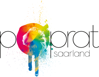 PopRat Saarland e.V. logo