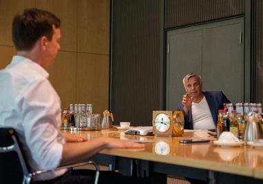 PopRat-Vertreter zu Gast bei Ministerpräsident Tobias Hans – Ministerpräsident zeigt Verständnis für die Nöte der Branche und hält Kultur- und Veranstalterszene für unverzichtbar