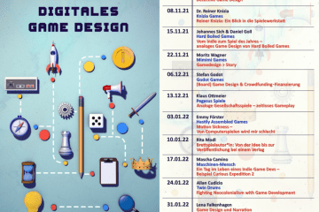 Öffentliche Online-Ringvorlesung „Decisions²: Analoges und digitales Game Design“ startet am Montag