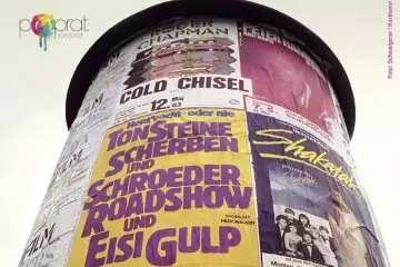 Unikult Ausstellung 2025 Poster