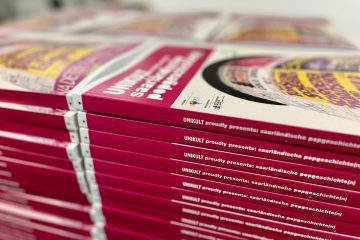 „UNIKULT proudly presents: saarländische Popgeschichte(n)“: Buch zum Projekt im saarländischen Conte-Verlag